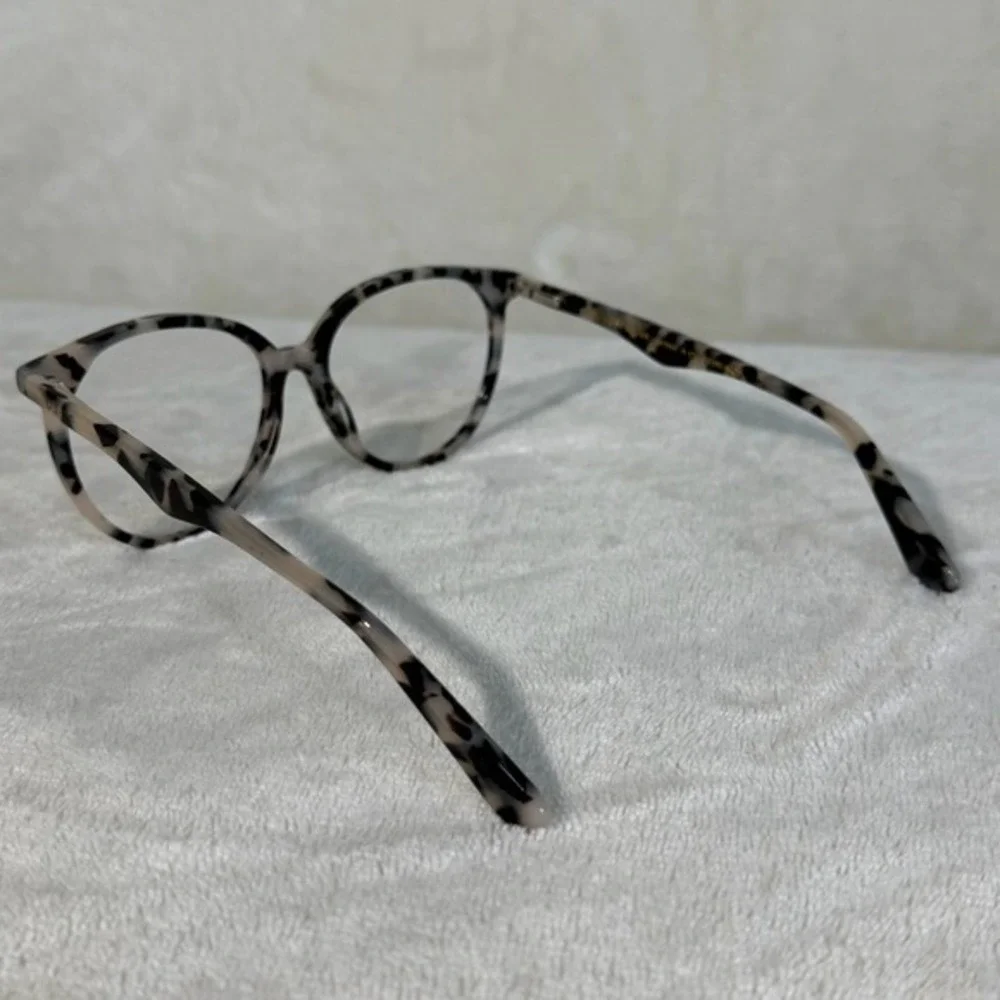 DIFF Eyewear Women Eyeglasses Frames Bella Tortoise As Is Glasses Lenses Left In